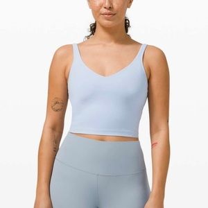 Lululemon Align tank Chambray